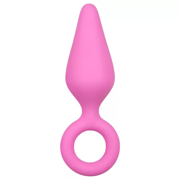 Easytoys - analni čep S - mali - silikon ružičasti