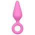 Easytoys Šiljasti Analni Plug S - mali, ružičasti