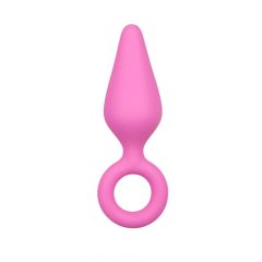 Easytoys Pointy Plug S - analni dildo (roza) - mali