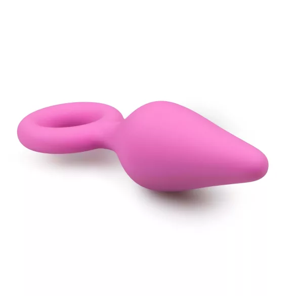 Easytoys - analni čep S - mali - silikon ružičasti