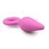Easytoys Šiljasti Analni Plug S - mali, ružičasti