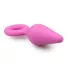 Easytoys - analni čep S - mali - silikon ružičasti