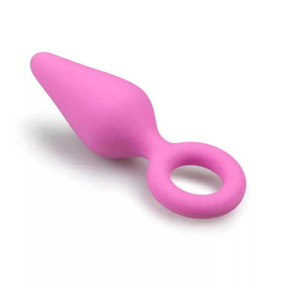 Easytoys - analni čep S - mali - silikon ružičasti