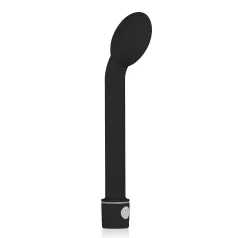 Easytoys - G točka vibrator - tanak - silikon crni