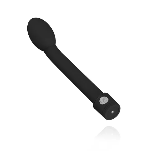 Easytoys - G točka vibrator - tanak - silikon crni