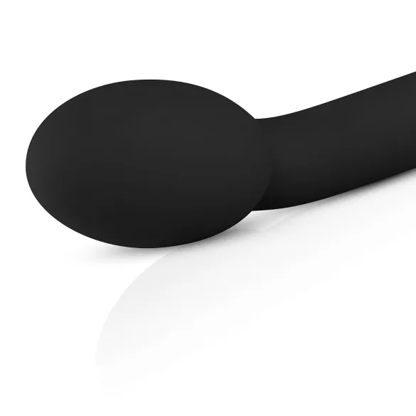 Easytoys - G točka vibrator - tanak - silikon crni