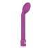 Easytoys Slim - Vibrator za G-točku (ljubičasti)