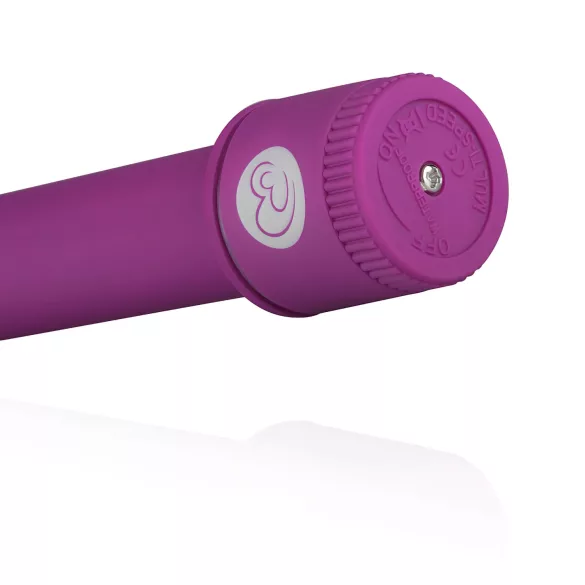 Easytoys - G-točka vibrator - tanak - silikon ljubičasti
