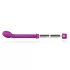 Easytoys - G-točka vibrator - tanak - silikon ljubičasti