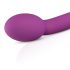 Easytoys Slim - Vibrator za G-točku (ljubičasti)