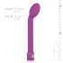 Easytoys Slim - Vibrator za G-točku (ljubičasti)