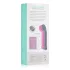Easytoys - G-točka vibrator - tanak - silikon ljubičasti