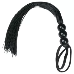 Easytoys - bič za spanking - silikon - crni