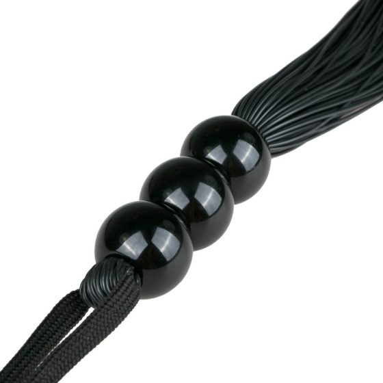 Easytoys Silicone Whip - silikonski bič (crni)