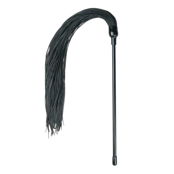 Easytoys Tickler - ljuta silikonska bič (crna)