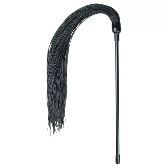 Easytoys - bič za spanking - silikon - crni