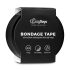 Easytoys ljepljiva traka - crna (20m) - za bondage igre