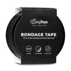Easytoys Tape - vezana traka - crna (20m)