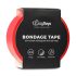 Easytoys ljepljiva traka - bondage vrpca - crvena (20m)