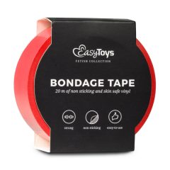 Easytoys Tape - vezana traka - crvena (20m)