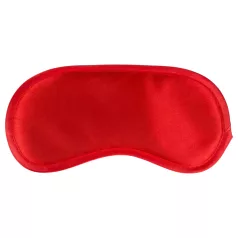 Easytoys - satenska maska za oči (crvena)