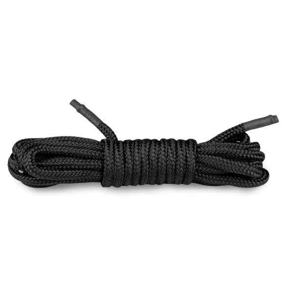 Easytoys - bondage uže - 5 m - crna