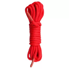 Easytoys Rope - bondage uže (5 m, crveno)