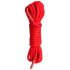 Easytoys Uže - bondage konop (5m) - crveno