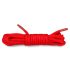 Easytoys Uže - bondage konop (5m) - crveno