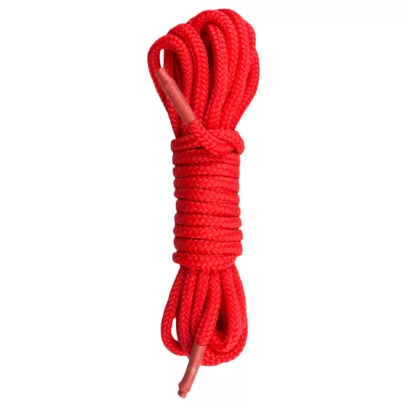 Easytoys Rope - bondage uže (10 m, crvena)