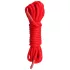 Easytoys Rope - bondage uže (10 m, crvena)