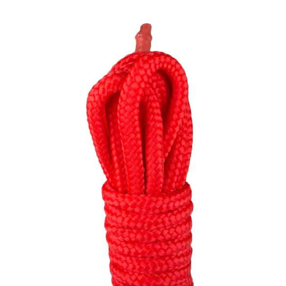 Easytoys Rope - bondage uže (10 m, crvena)