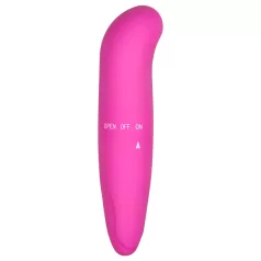  EasyToys - G-pont vibrator - mini veličina - silikon ružičasti