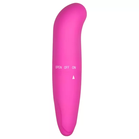 EasyToys - G-pont vibrator - mini veličina - silikon ružičasti