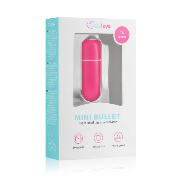 Easytoys - mini ružičasti vibrator