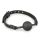 Easytoys - silikonska gag kugla (crna)