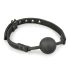 Easytoys - silikonska gag kugla (crna)