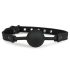 Easytoys - silikonska gag kugla (crna)