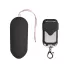 Easytoys - vibrator jaje s daljinskim upravljačem - crna
