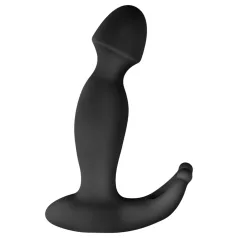 Easytoys - vibrator za prostatu Pounding Pete - crni