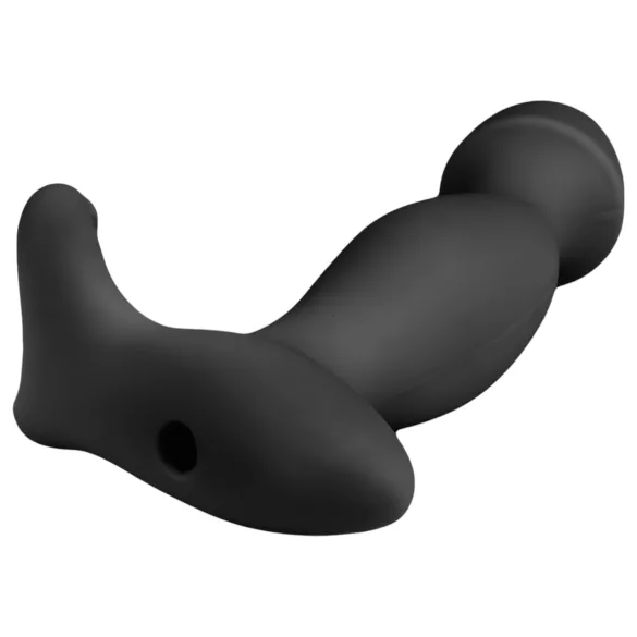 Easytoys - vibrator za prostatu Pounding Pete - crni