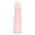 Flesh - produžetak za penis (naturalan) - 18cm