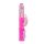 Easytoys Bunny - potiskivač vibrator (roza)