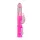 Easytoys Bunny - vibrator s guranjem - silikon - roza