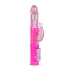 Easytoys Bunny - vibrator s guranjem - silikon - roza