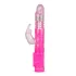 Easytoys Bunny - vibrator s guranjem - silikon - roza