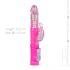 Easytoys Bunny - potiskivač vibrator (roza)