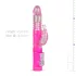 Easytoys Bunny - vibrator s guranjem - silikon - roza