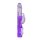 Easytoys Bunny - rotirajući i pulsirajući vibrator (ljubičasti)