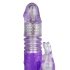 Easytoys Bunny - rotirajući i pulsirajući vibrator (ljubičasti)